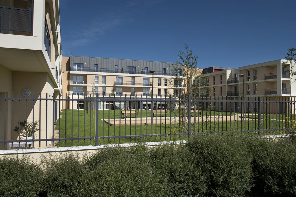 Domitys La Clef Des Champs Aparthotel Poitiers Eksteriør bilde